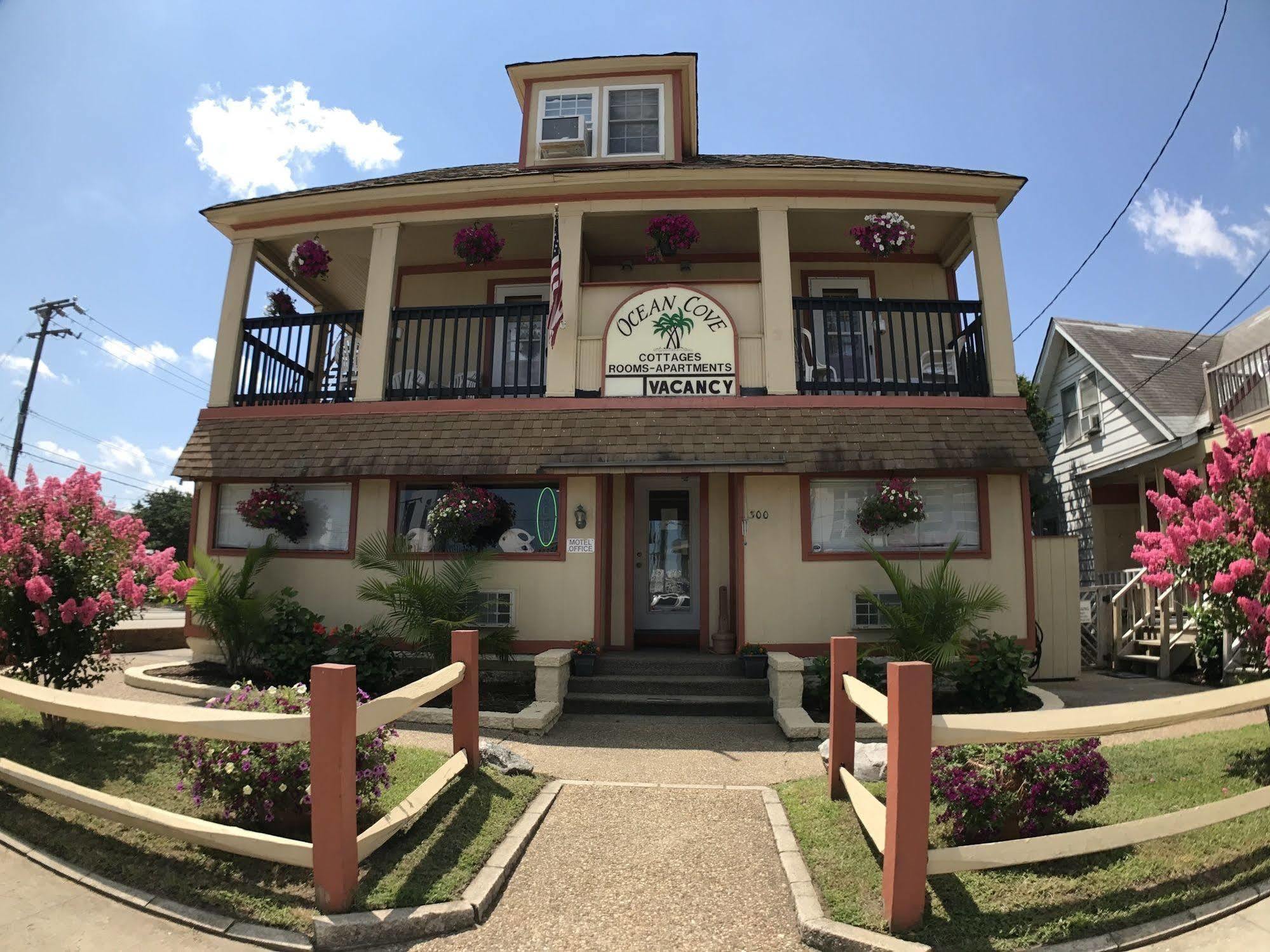 Ocean Cove Motel Virginia Beach Dış mekan fotoğraf